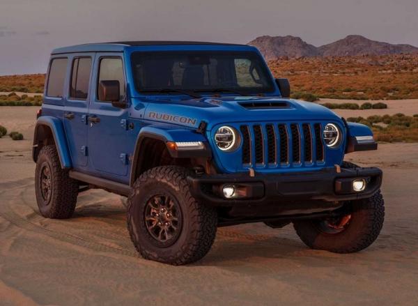 Jeep Wrangler Rubicon 392 Final Edition.  Jeep