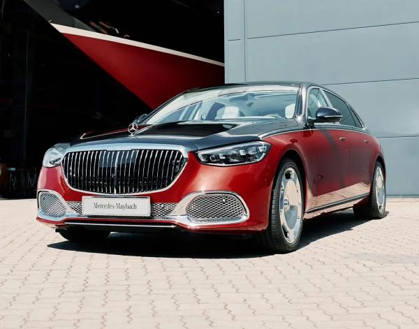 Mercedes-Maybach S 680.  Mercedes