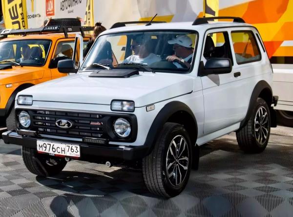 Lada Niva.  Avtograd News 