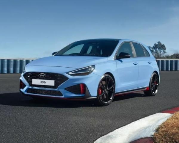 Hyundai i30 N.  Hyundai 