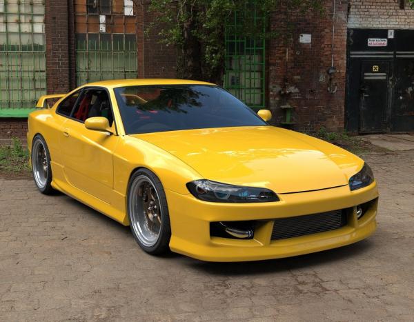 Nissan Silvia S15.  Nissan 