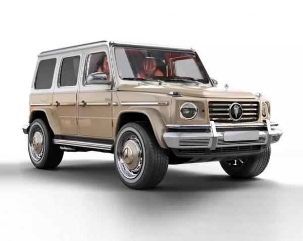 Mercedes-Benz G-Class G-Vintage.  Mercedes-Benz