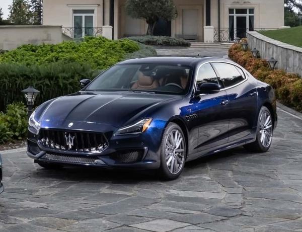 Maserati Quattroporte,  Maserati 