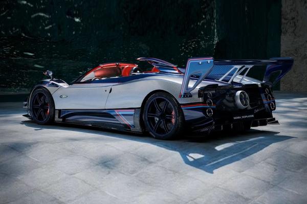 Pagani   Zonda.   ? - 2