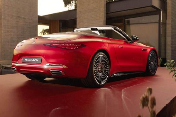  Mercedes-Maybach  " " - 4