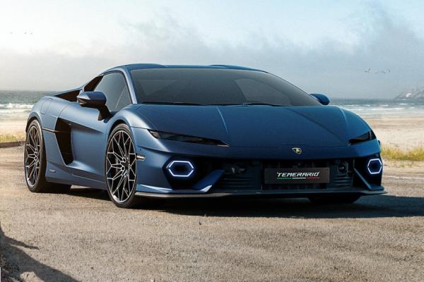   Lamborghini  Temerario  - 5