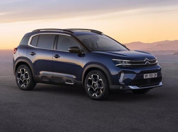 Citroen C5 Aircross.  Citroen