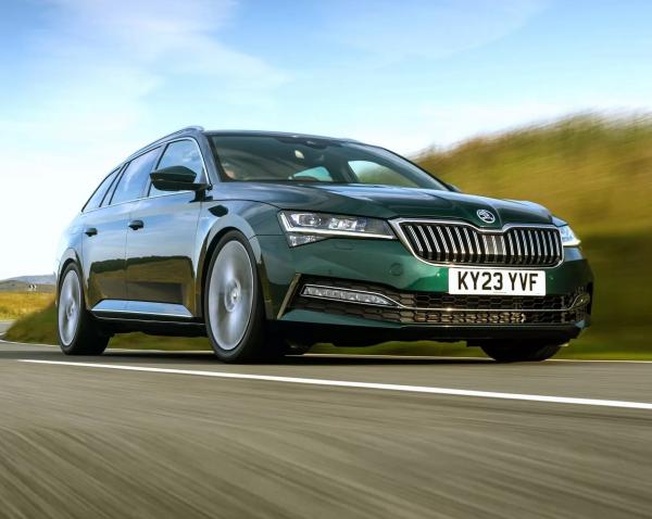 Skoda Superb Combi Sleeper Edition.  RE Performance 