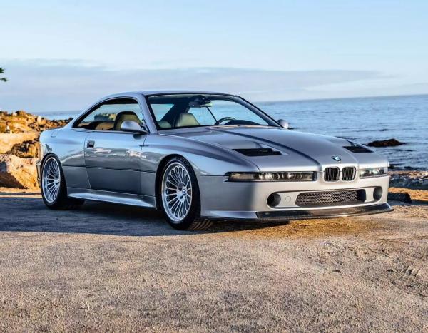 BMW 858 CSL.  Reyn Speed Shop