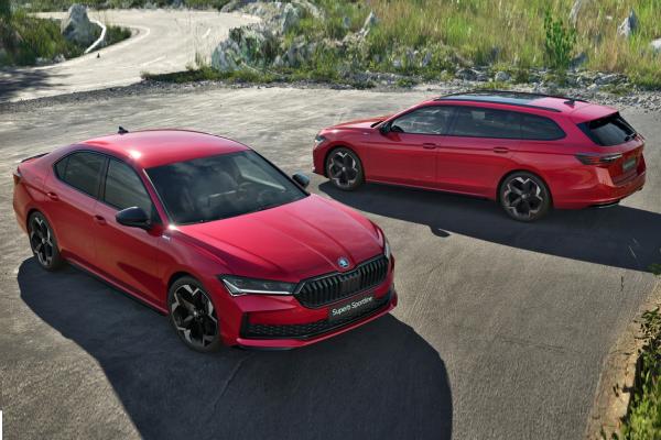 Skoda  Superb " " - 3