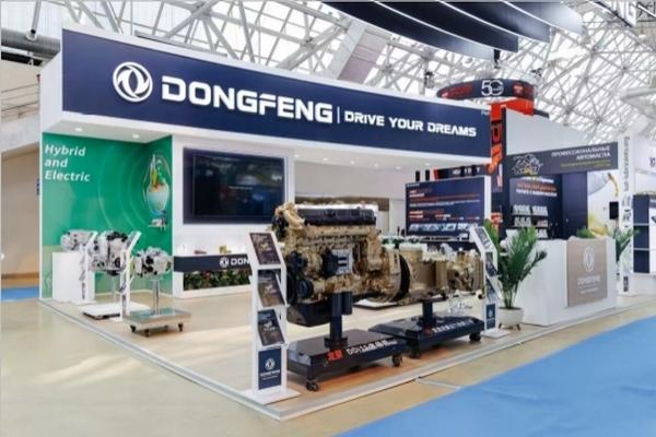  MIMS Automobility Moscow 2024:   Dongfeng Motor     - 1