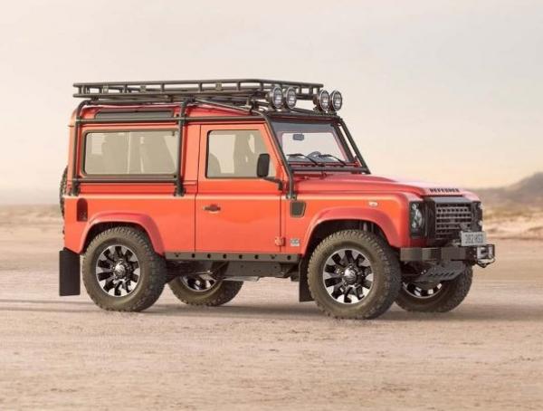 Land Rover Defender Works Bespoke.  Land Rover