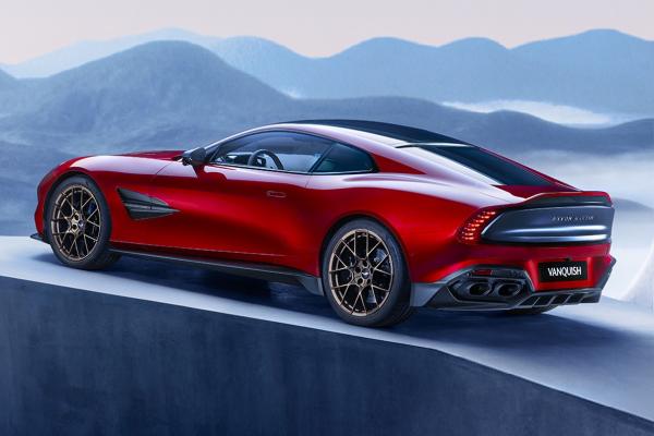 Aston Martin   Vanquish - 5