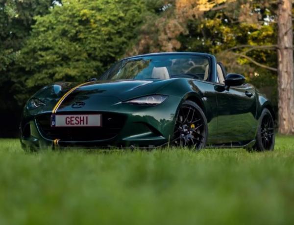 Mazda MX-5.  Mazda