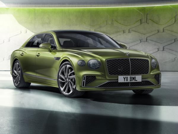 Bentley Flying Spur.  Bentley 