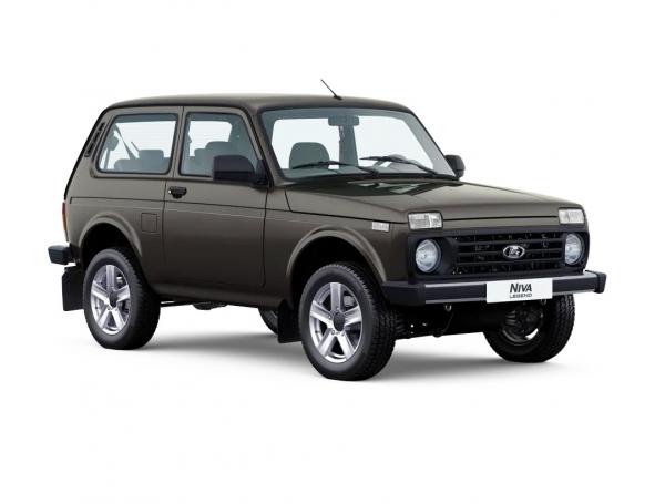 Lada Niva Legend.  