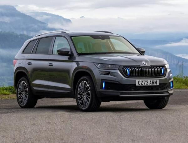 Skoda Kodiaq.  UTAC Special Vehicles