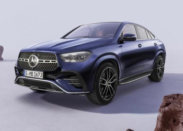 Mercedes GLE Coupe.  Mercedes