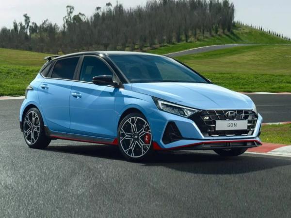 Hyundai i20 N.  Hyundai 