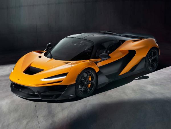 McLaren W1.  McLaren 