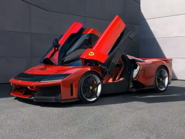 Ferrari F80.  Ferrari 