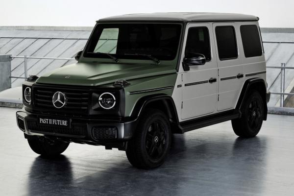 Mercedes  G‑Class   - 1