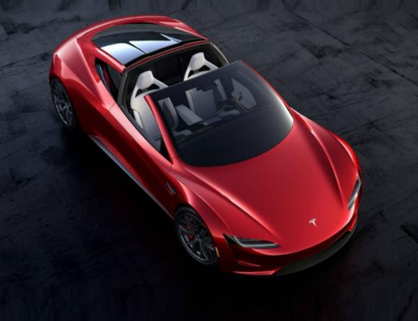 Tesla Roadster.  Tesla 