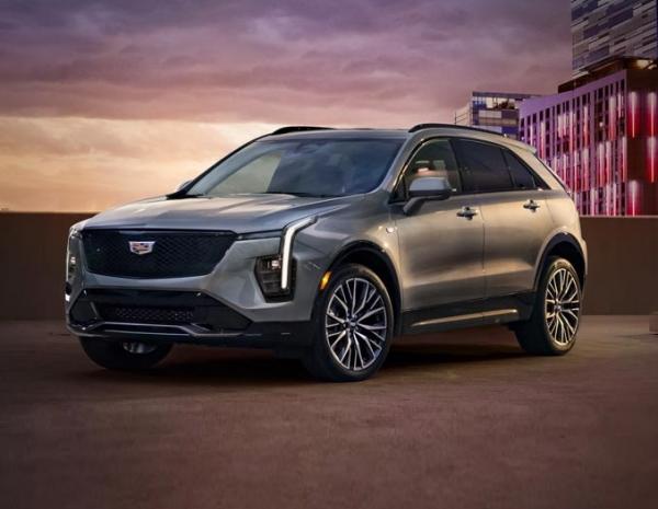 Cadillac XT4.  Cadillac 