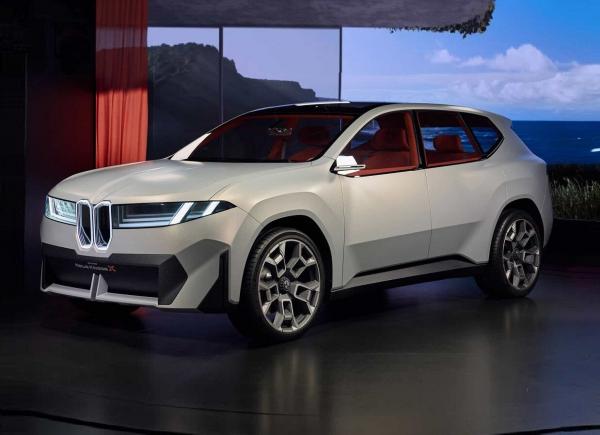 BMW Vision Neue Klasse X.  BMW 