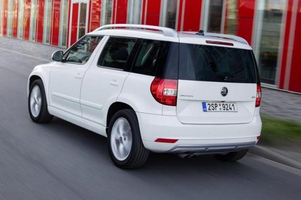 Skoda Yeti     - 1