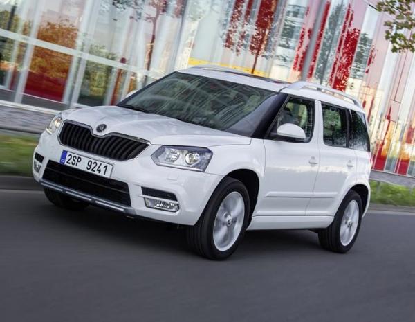 Skoda Yeti.  Skoda