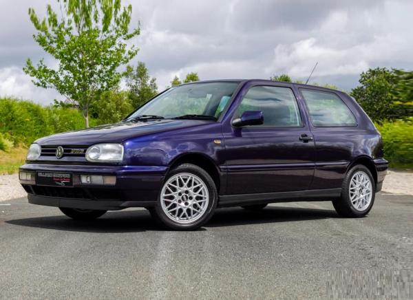 VW Golf VR6.  williamscrawford.co.uk