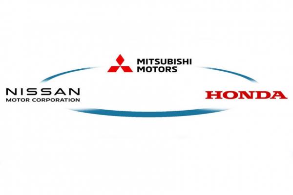 Honda, Nissan  Mitsubishi   - 1