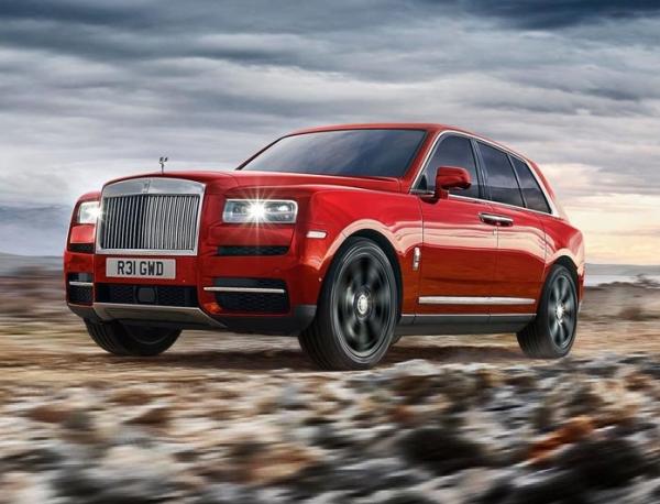 Rolls-Royce Cullinan.  Rolls-Royce 