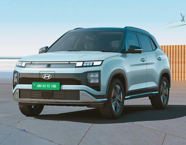 Hyundai Creta Electric.  Hyundai