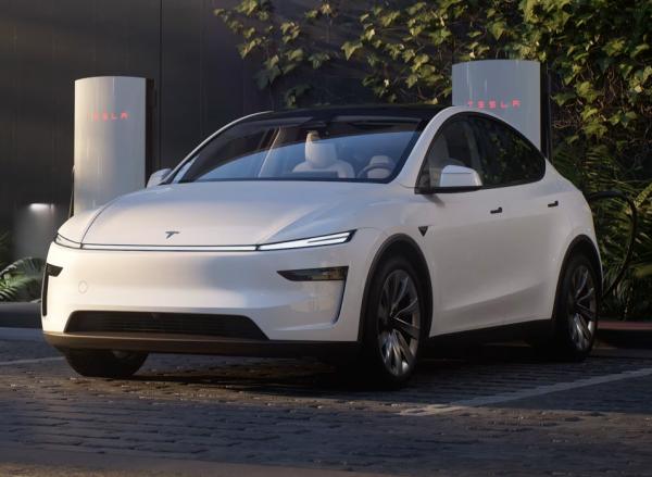 Tesla Model Y.  Tesla