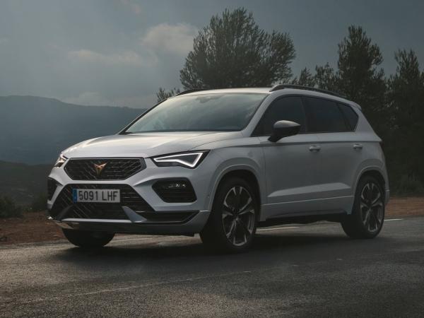 Cupra Ateca.  Cupra 