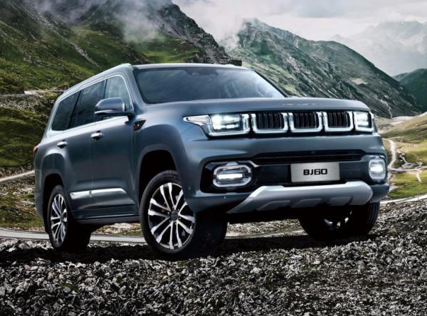 BAIC BJ60.  BAIC