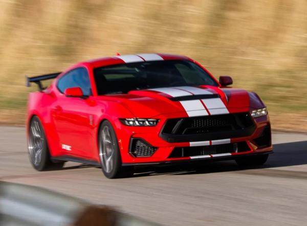 Shelby Mustang GT350.  Shelby American