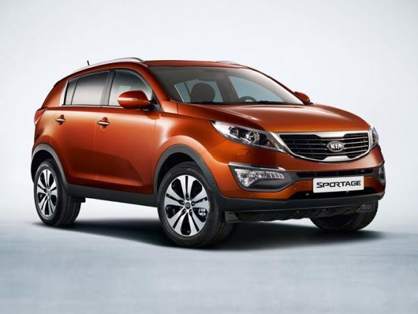 Kia Sportage III.  Kia