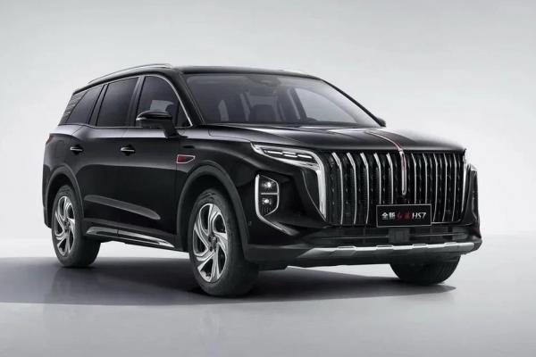 Hongqi    HS7 - 2