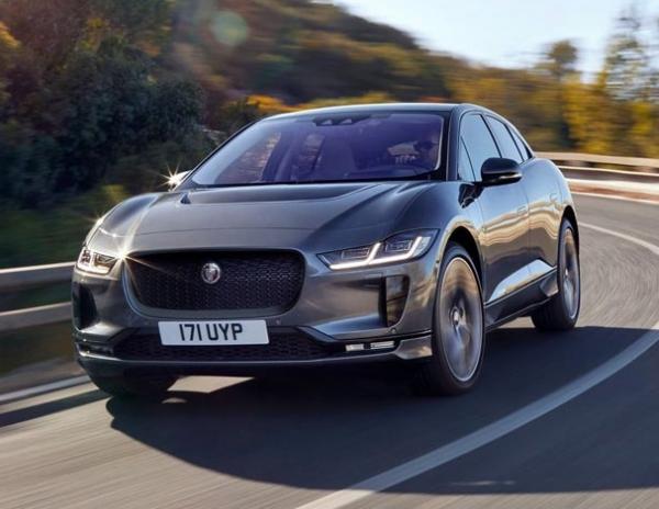 Jaguar I-Pace.  Jaguar 