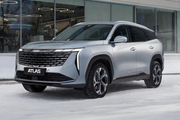 Geely     Atlas - 2