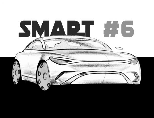 Smart 6.  Carscoops