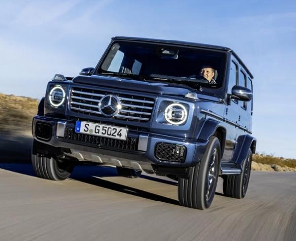 Mercedes-Benz G-Class.  Mercedes-Benz