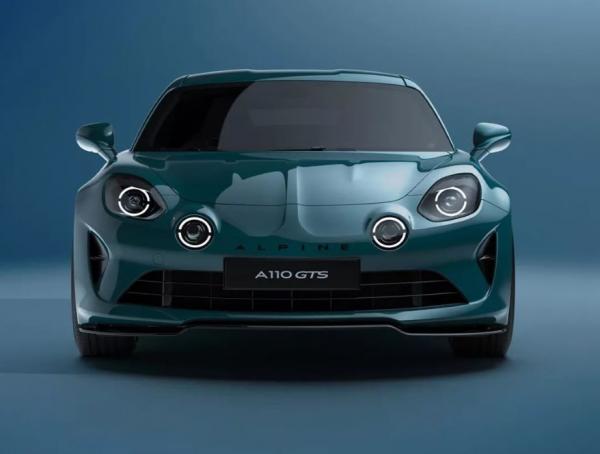 Alpine A110.  Renault