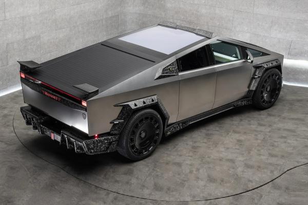 Tesla Cybertruck     Mansory - 2