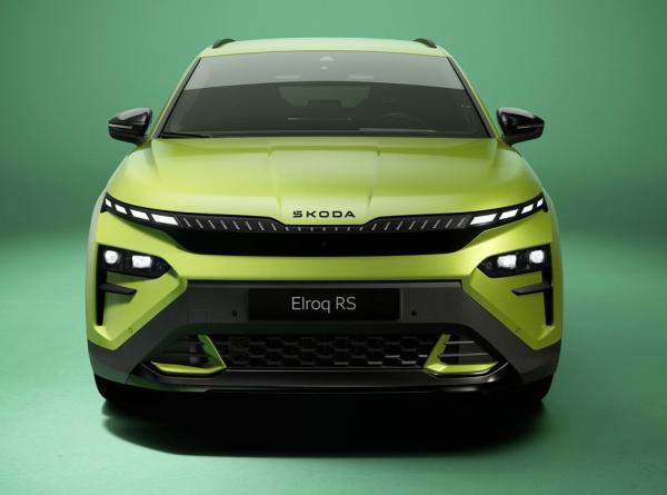 Skoda Elroq RS.  Skoda 