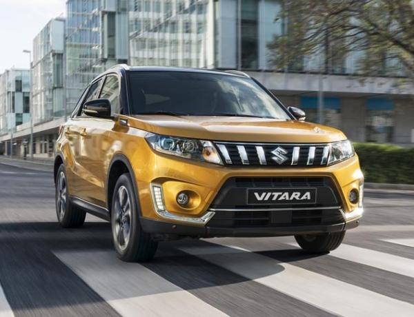 Suzuki SX4. Фото Suzuki