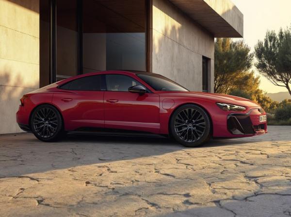 Audi e-tron GT.  Audi 